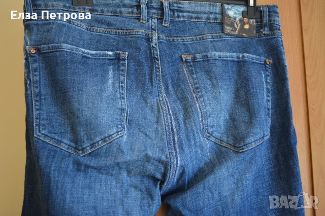 Дънки пролетно-есенни, тъмносини марка What's up, снимка 3 - Дънки - 43126154