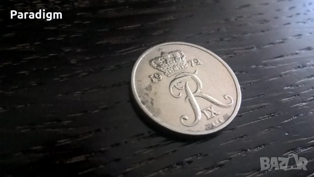 Монета - Дания - 10 оре | 1972г., снимка 2 - Нумизматика и бонистика - 32741422