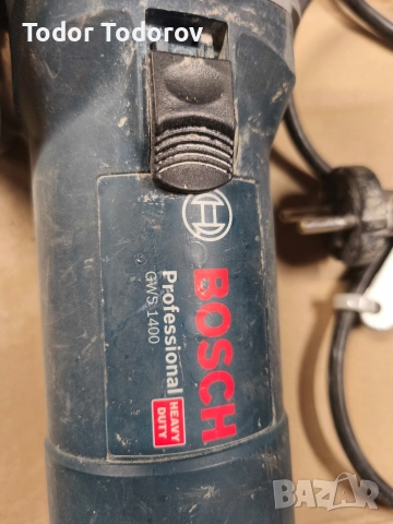 Ъглошлайф Bosh 1400 w, снимка 5 - Други инструменти - 53422813