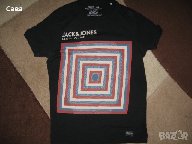 Тениски JACK&JONES   мъжки,С и М    , снимка 3 - Тениски - 33522882