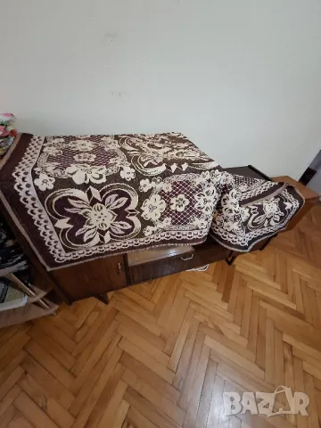 Нови покривала за двойно легло,пътеки,ковьори от соца, снимка 10 - Покривки за легло - 48081162