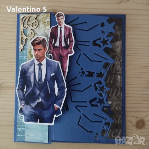 Картички ръчна изработка - уникален подарък за специални хора , снимка 9 - Други - 48648258