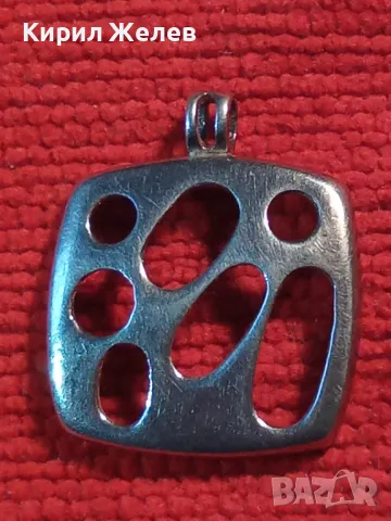 СЕЗГИН - МАРКОВ СТИЛЕН ФЕШЪН АРТ СРЕБЪРЕН МЕДАЛЬОН СРЕБРО 925 SEZGIN 47675, снимка 9 - Колиета, медальони, синджири - 48901300