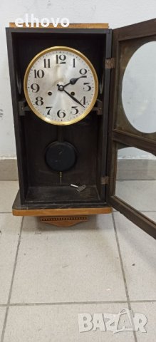 Стенен часовник Silva-Gong, снимка 2 - Антикварни и старинни предмети - 32432328