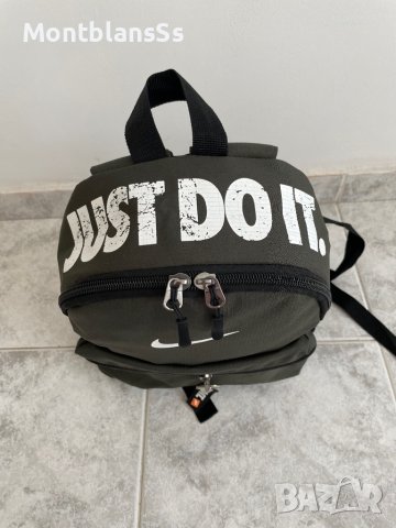 Nike Just Do It спортна раница, снимка 3 - Раници - 36883411