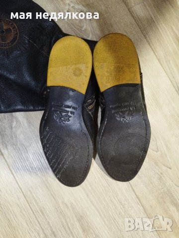 La Martina 38 номер, снимка 5 - Дамски боти - 43358216