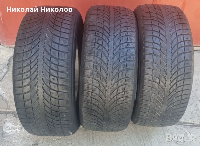 гуми Michelin Latitude Alpin 255/55/R18 - 3 броя , снимка 2 - Гуми и джанти - 49237193