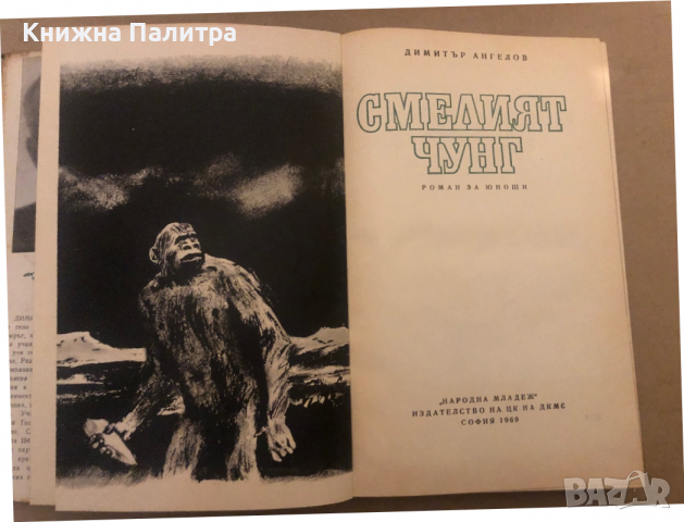 Смелият Чунг -Димитър Ангелов, снимка 2 - Други - 36540127