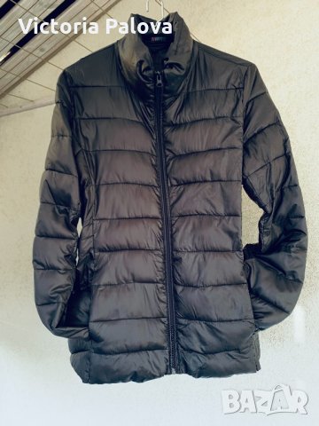 Екстра леко черно яке YENDI унисекс, снимка 2 - Якета - 35527076