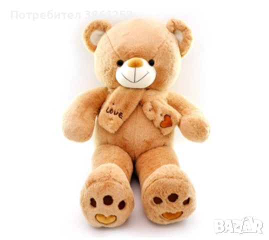 Голямо плюшено мече 75 см