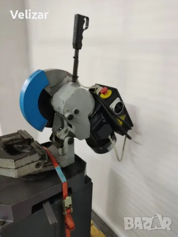 Циркуляр за метал Metallkraft MKS 300 Германия, снимка 8 - Други машини и части - 49840056