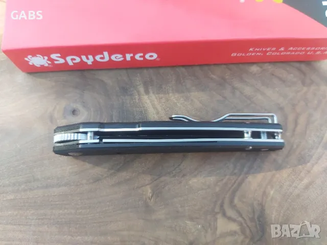 Сгъваем нож Spyderco ikuchi, снимка 9 - Ножове - 49568280