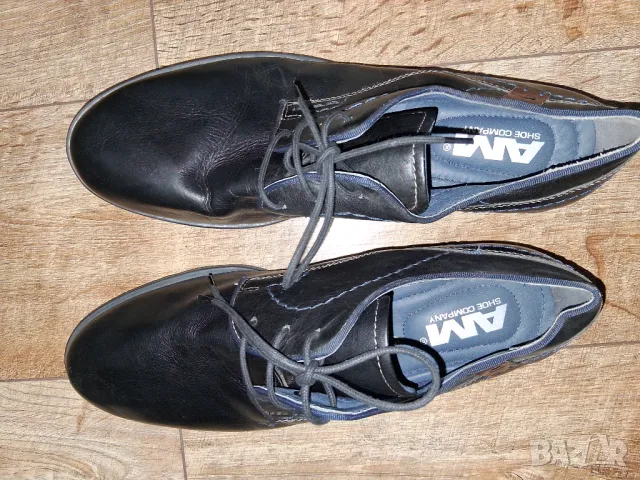 н.45 AM SHOE , снимка 12 - Официални обувки - 49876776