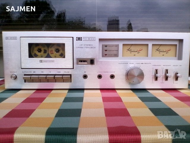 ELITTE TD-8000 .ДЕК