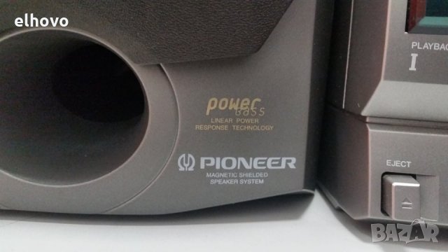 Аудио система PIONEER XR-P770F, снимка 12 - Тонколони - 28962354