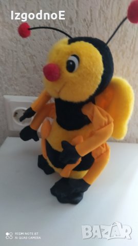 Плюшена пчела, снимка 2 - Плюшени играчки - 33108622