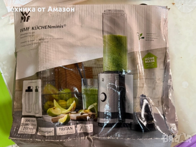 Чисто нов Шейкър! нарушена опаковка!, снимка 3 - Миксери - 53115780