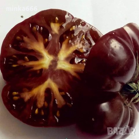Семена за вкусни шоколадови домати, снимка 2 - Сортови семена и луковици - 43982670