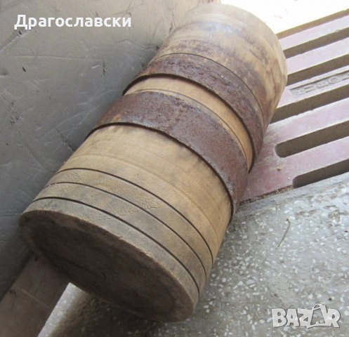 стари дървени чутури, чутора уред, битов кът, дървен, дървена, бутимо за масло, снимка 7 - Антикварни и старинни предмети - 29140278