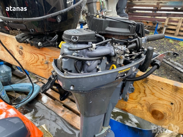 Yamaha F8, снимка 8 - Воден транспорт - 53353726