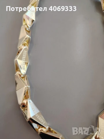 Нов Златен ланец 80.54гр/14к  , снимка 7 - Колиета, медальони, синджири - 50787997