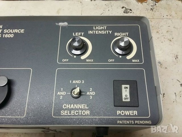 Кварцов халогенен оптичен източник на светлина, снимка 5 - Друга електроника - 37546135