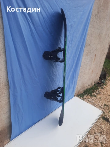 Сноуборд K2 161см.WIDE с автомати, снимка 10 - Зимни спортове - 53422986