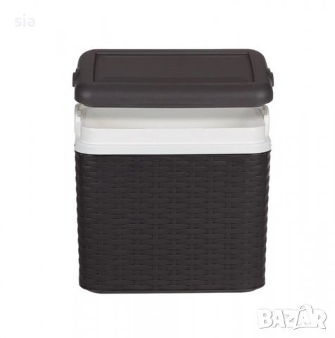 Хладилна чанта, 10л., черен, снимка 3 - Хладилни чанти - 36941831