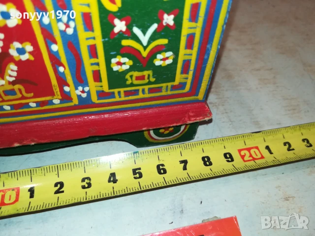 КРАСИВА ДЪРВЕНА КУТИЯ 1708251752, снимка 7 - Антикварни и старинни предмети - 51394461