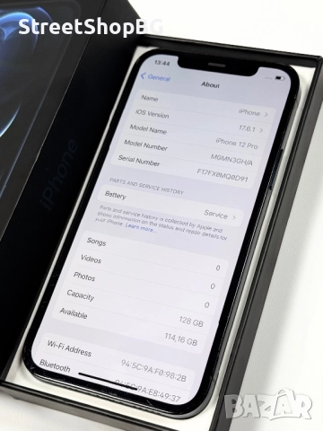 Apple iPhone 12 Pro 128GB - Pacific Blue, снимка 6 - Apple iPhone - 51709930