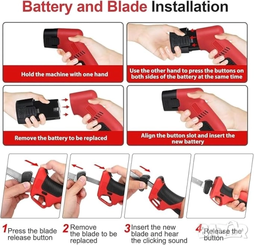 Електрически професионален комплект нож за филетиране на риба, ножове, снимка 6 - Обзавеждане на кухня - 52035428