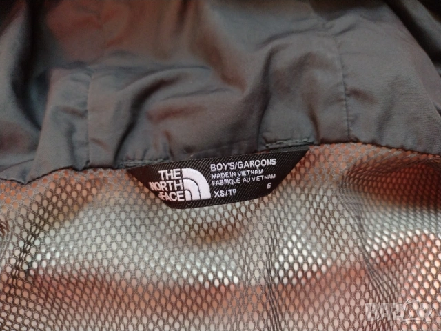 The North Face - ветровка детско яке , снимка 9 - Детски якета и елеци - 53537970
