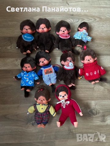 Мончичита / Monchhichi, снимка 1