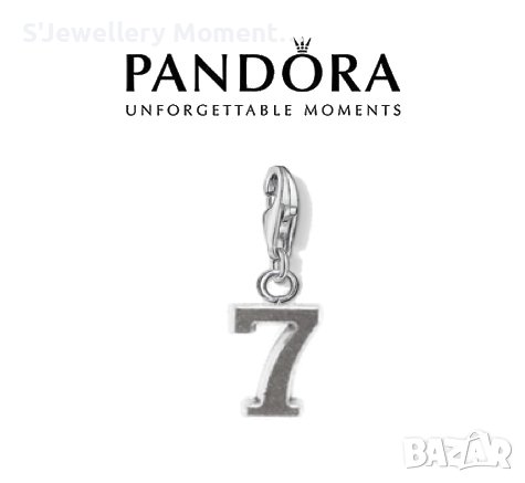 Талисман Pandora висулка седем, снимка 1 - Гривни - 38057357