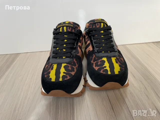 Маратонки Dolce & Gabbana 37 Оригинал, снимка 3 - Маратонки - 49933656