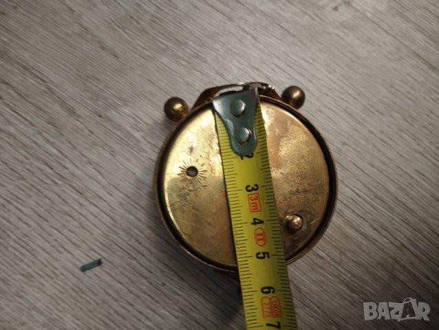 Настолен часовник, снимка 5 - Антикварни и старинни предмети - 43396444