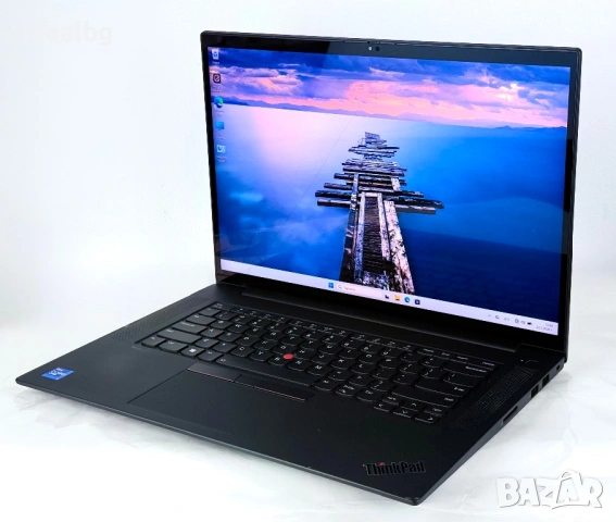 Lenovo ThinkPad P1 Gen 4 16' 4K i7-11850H 16RAM 512SSD T1200 4GB