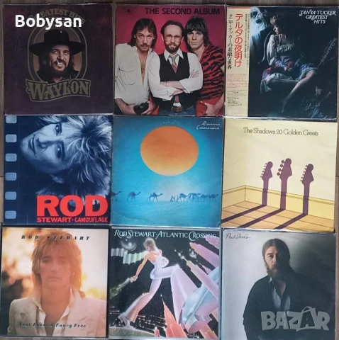 Рок плочи - Rolling Stones, Todd Rundgren, Santana и др., снимка 3 - Грамофонни плочи - 50893201