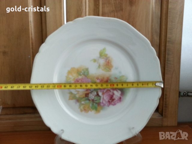 Чиния порцелан за колекция, снимка 2 - Антикварни и старинни предмети - 32986149