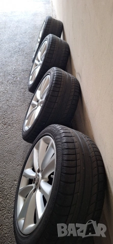 4 броя 18" ляти джанти 5х115 за OPEL с летни гуми, 400 €, снимка 6 - Гуми и джанти - 53396919