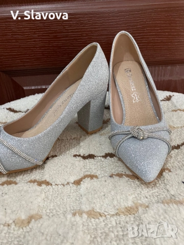 Различни модели обувки на висок ,среден и нисък ток, снимка 3 - Дамски обувки на ток - 52774002