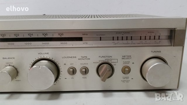 Ресивър Hitachi SR-4010, снимка 4 - Ресийвъри, усилватели, смесителни пултове - 28075156