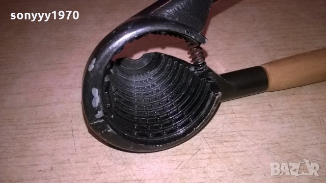 яка орехотрошачка-19х4см-внос франция, снимка 4 - Колекции - 26237725