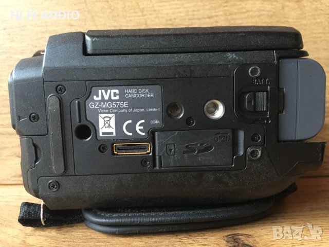 JVC EVERIO GZ-MG575e 40 GB + adapter, снимка 7 - Камери - 40452223