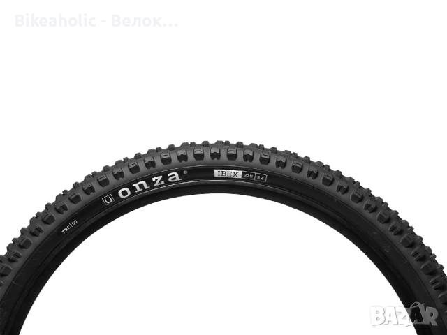 Външна гума Onza Ibex 27.5x2.40 TRC Kevlar Tubeless Ready, снимка 2 - Части за велосипеди - 51925632