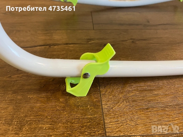 Бебешки шезлонг-люлка, снимка 6 - Детски шезлонги - 53493514