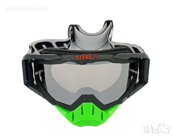 Очила мото крос/ендуро/атв 100% 6-цята, снимка 3 - Аксесоари и консумативи - 51811648