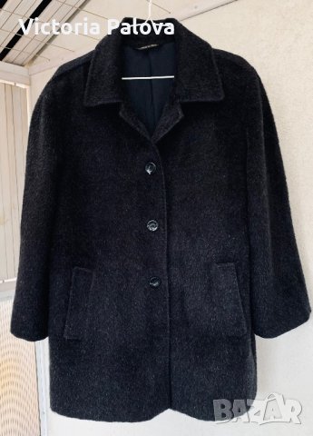 Луксозно палто FEDERICA Италия 70% babyalpaca, снимка 6 - Палта, манта - 39233977