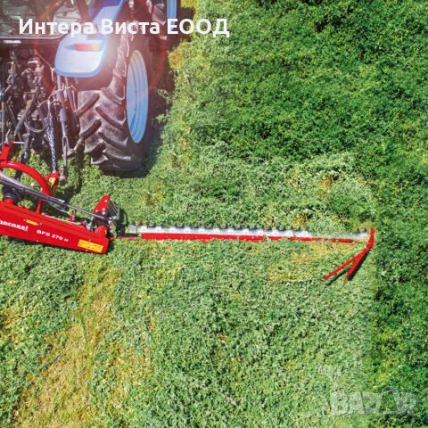 Странична палцова косачка 165 - Италия   , снимка 10 - Селскостопанска техника - 40222808