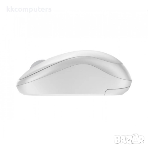 Logitech M240 Silent Bluetooth Мишка - 4000 dpi, 3 бутона, Бяла, снимка 2 - Клавиатури и мишки - 52572228